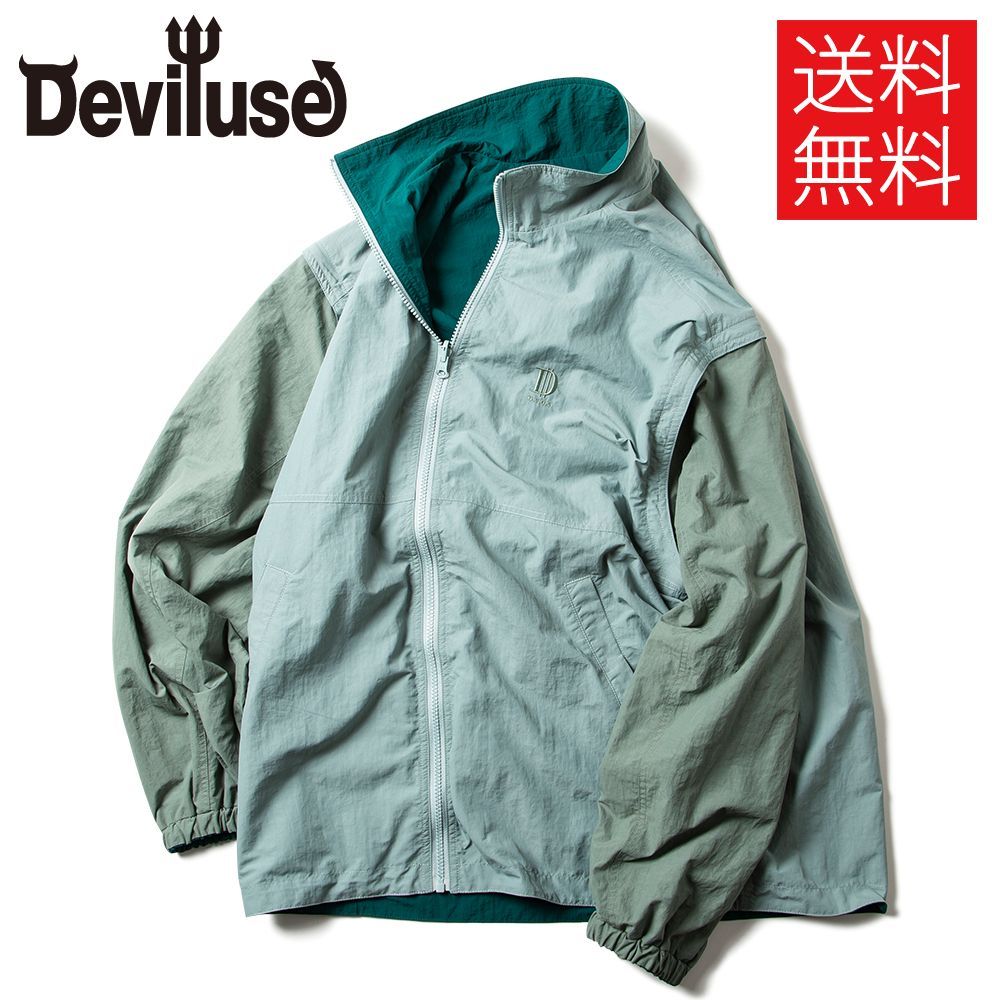 いまだけ15%OFF】【送料無料】Deviluse Two Faces Nylon リバージブル