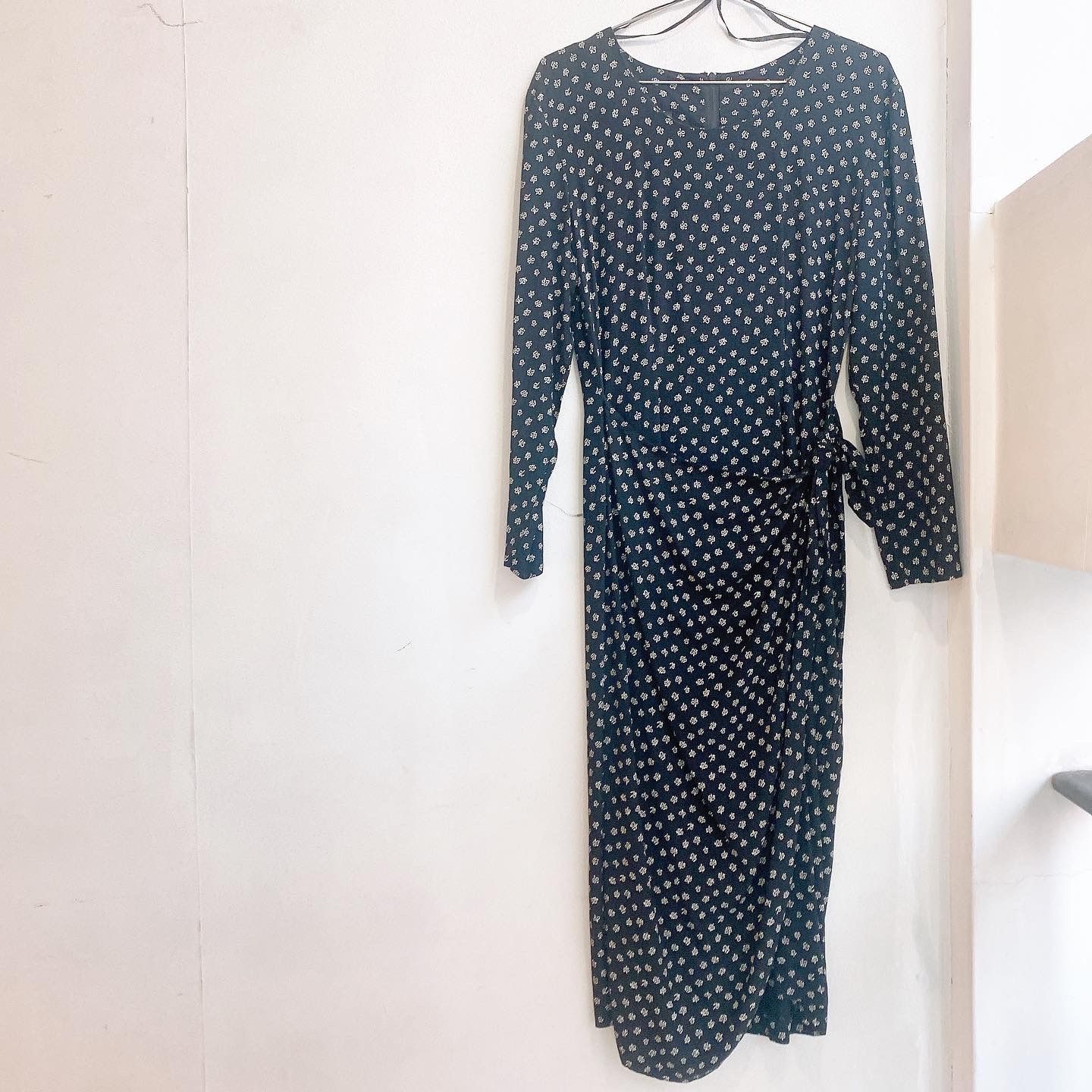 限定価格 US vintage dress ヴィンテージ 古着 ドレス ワンピース 小花