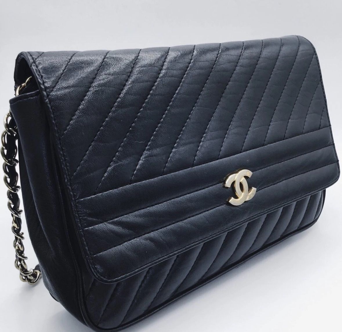 シャネル CHANEL 美品 マドモアゼル チェーンショルダー シャネル CHANEL 美品 マドモアゼル チェーンショルダー