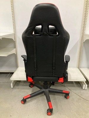 GTRACING ブラック レッド ゲーミングチェア 赤 黒 MARWIL-DEMENAGEMENTS_CH