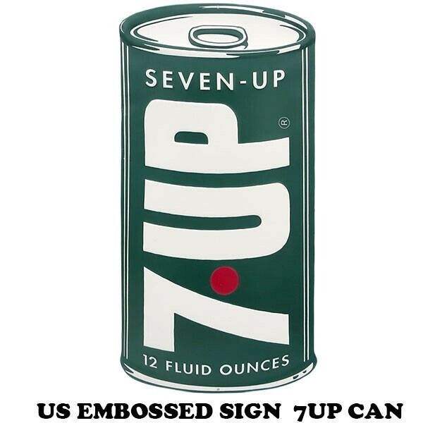 スーパーレア！　70年代　セブンアップ　オルゴール　缶　7up アメトイ　サイン スーパーレア！ 70年代 セブンアップ オルゴール 缶 7up アメトイ サイン