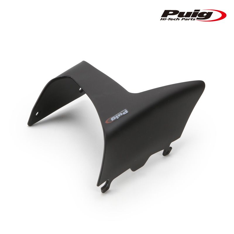 Puig 21858J DOWNFORCE RACE SIDE SPOILERS [MATT BLACK] Kawasaki ZX