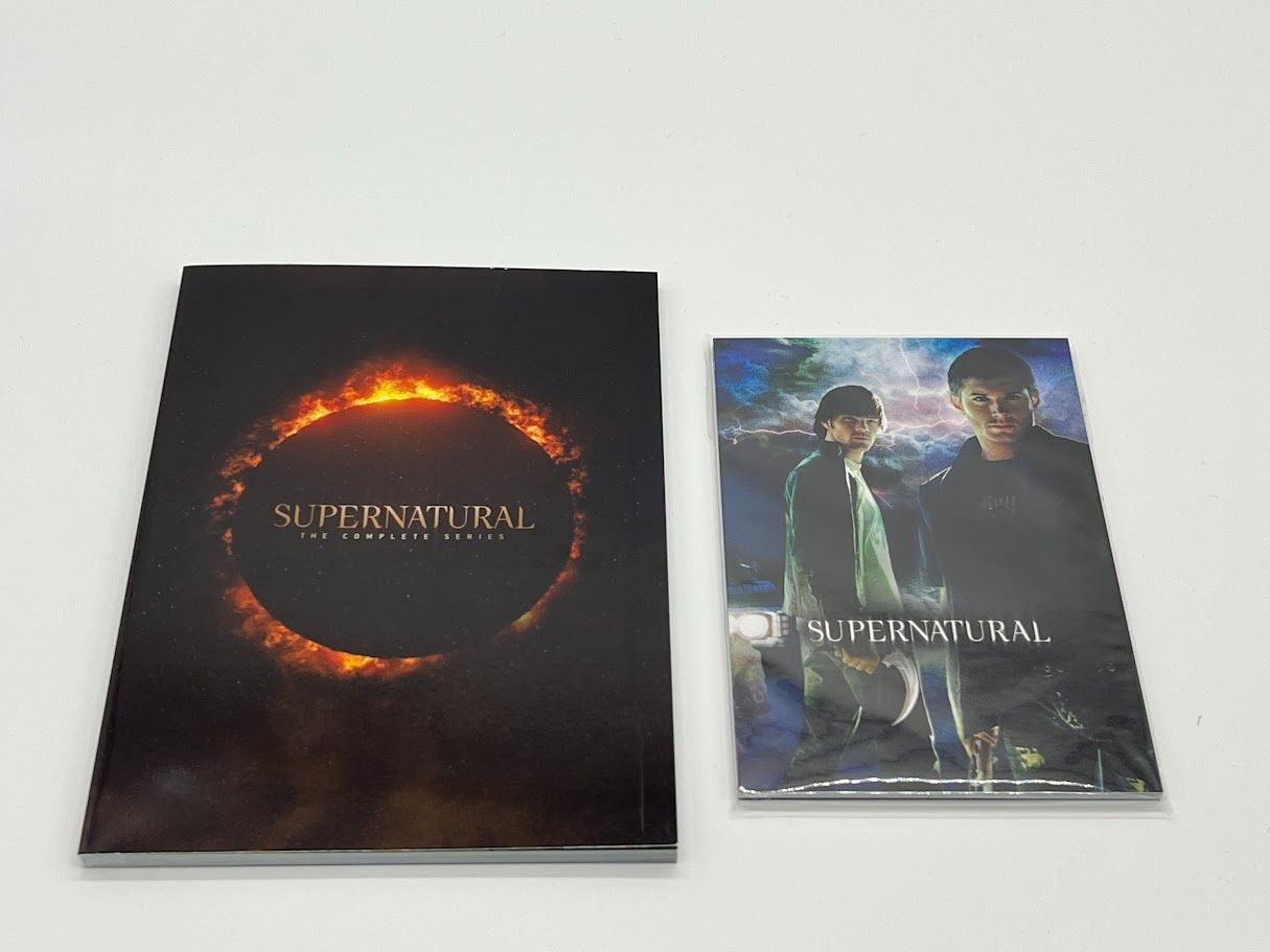 SUPERNATURAL コンプリート・シリーズ 初回限定生産 DVD スーパー