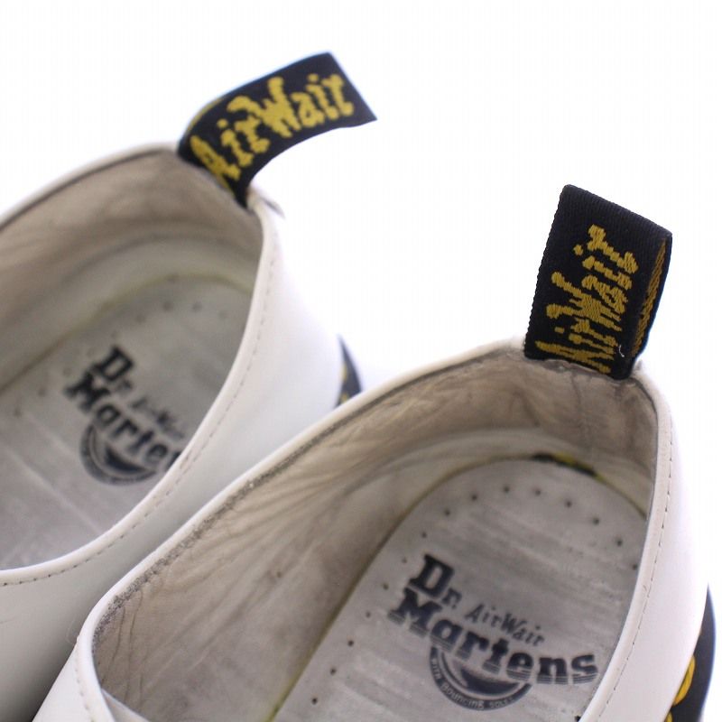 ドクターマーチン Dr.Martens ICEDソール ホワイト 3ホール 楽天市場】Dr.Martens ドクターマーチン レザーシューズ 3ホール