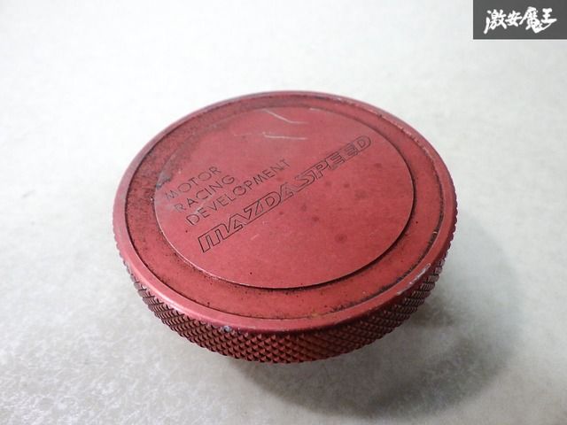 マツダスピード オイルフィラーキャップ RX-7 FD3S FC3S 