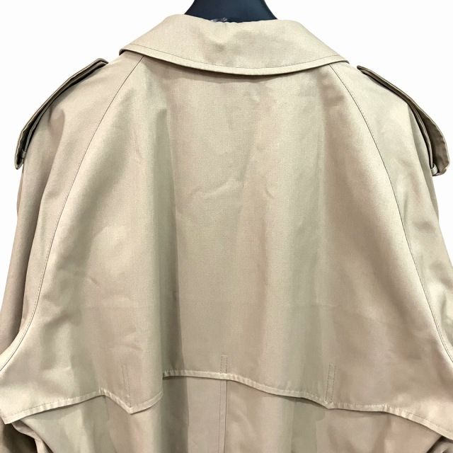 アクアスキュータム AQUASCUTUM タグ付き トレンチコート ロング