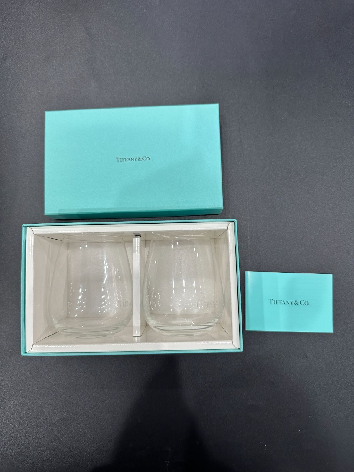 ティファニー 食器 ペアグラス B25082424