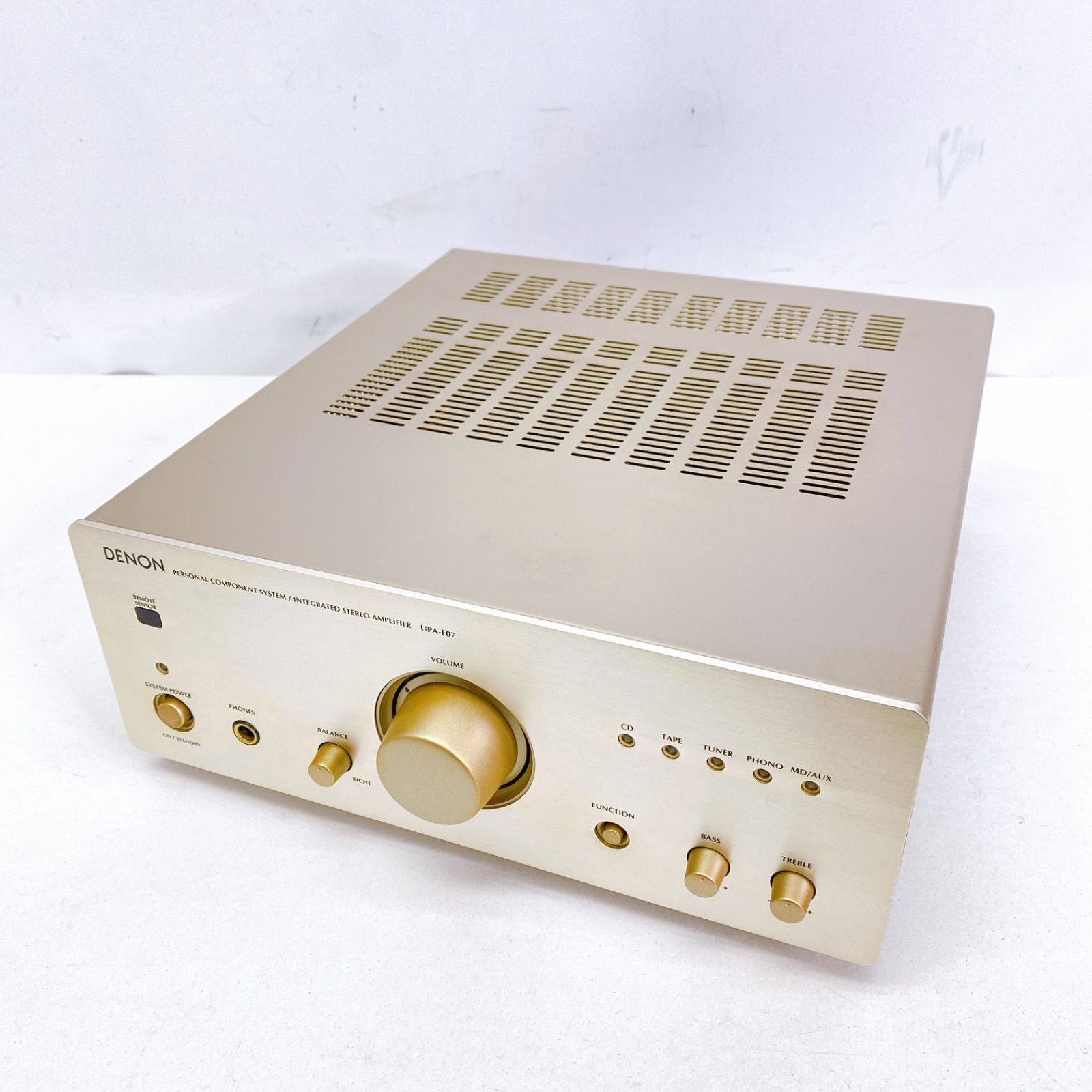 DENONプリメインアンプ UPA F07