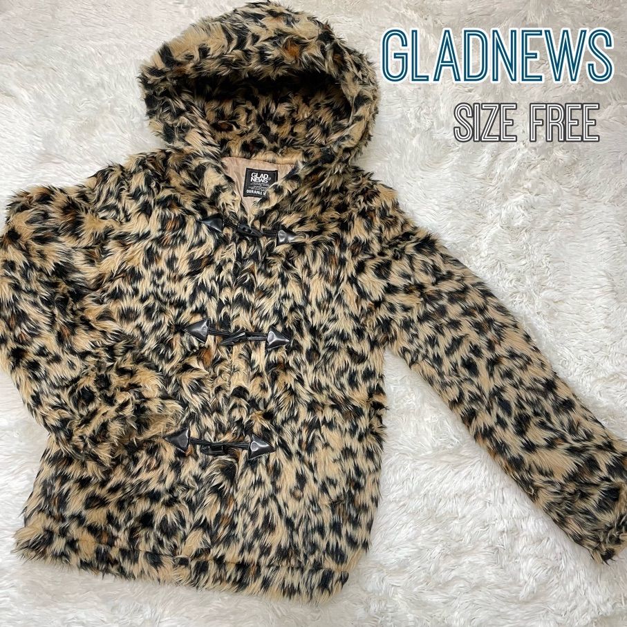 人気販売店 GLAD NEWS☆黒のモッズコート☆グラッドニュース | polisa