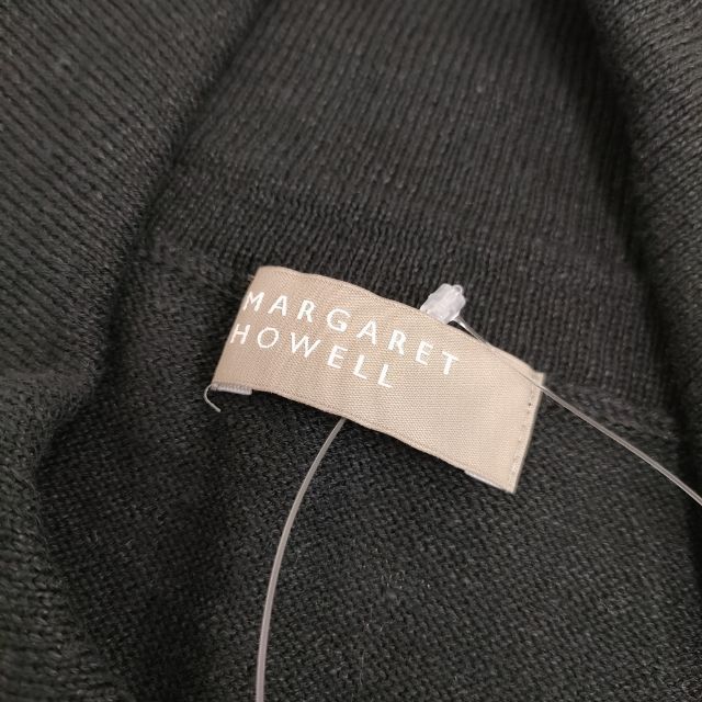 MARGARET HOWELL 578-2162003 COTTON HEMP 半袖 ニット 22SS