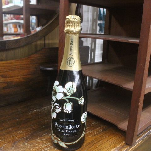 ヴィンテージ 未開栓 ペリエ ジュエル ベルエポック 2006 Perrier Jouet Belle Epoque 2006 エキスパート藤沢辻堂店 シャンパン champagne