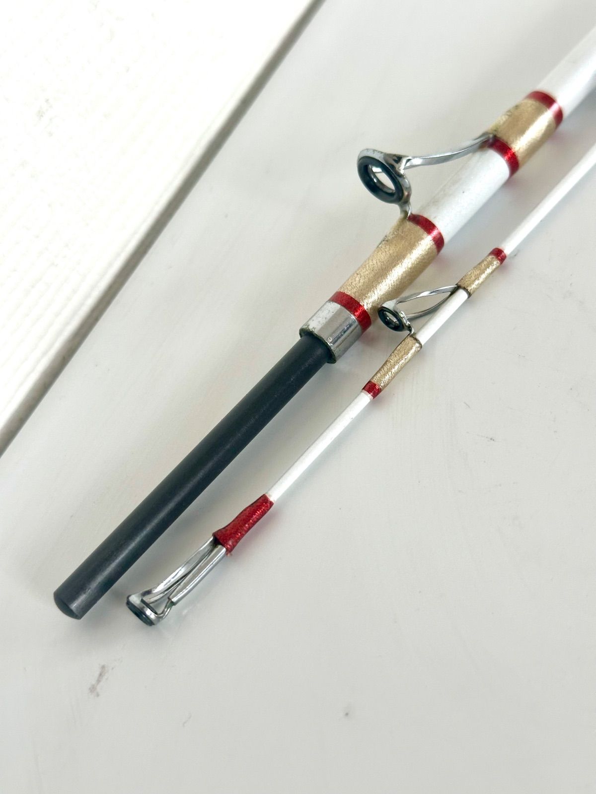 美品修理品　シマノミヨシリミテッド60-300 シマノ ミヨシリミテッド 60-300/W340Y 極上美品 船竿 : 釣king