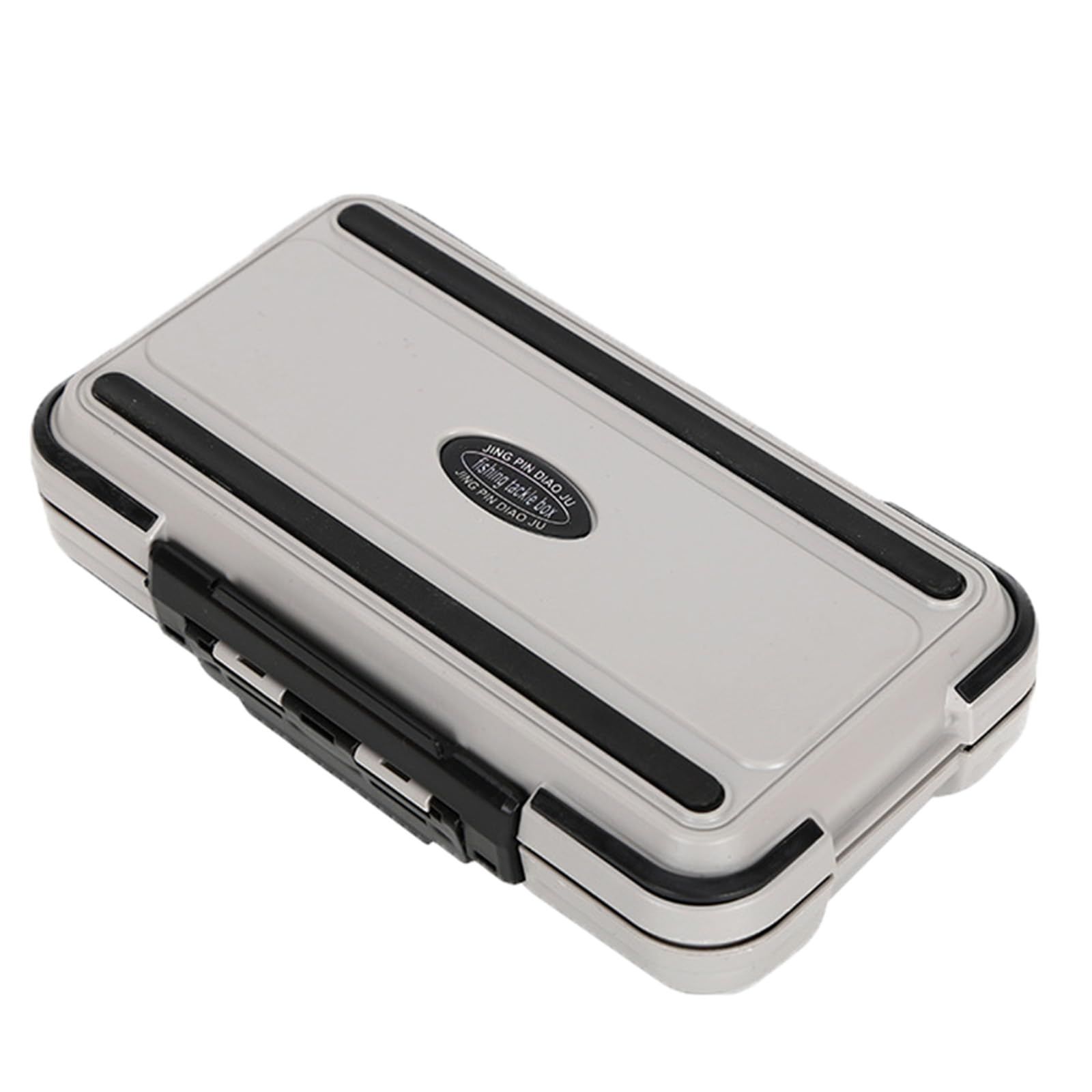 karim ルアー ワーム ケース 両面 タックル ボックス 釣り 小型 大容量