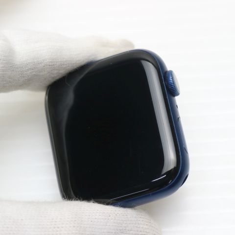 Apple Watch - 3%引き【新品未開封】AppleWatch6 44mm（ディープネイビー） Apple Watch Gen 6 Series 6 44mm Blue Aluminum - Deep Navy