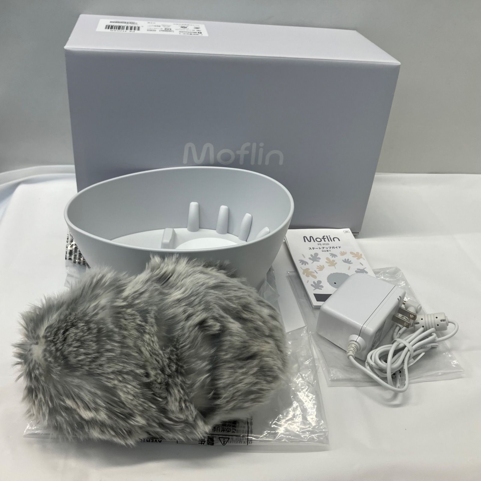 ✨モフリン(Moflin)　シルバー✨ Moflin【モフリン】 シルバー | Robot Planet Online store