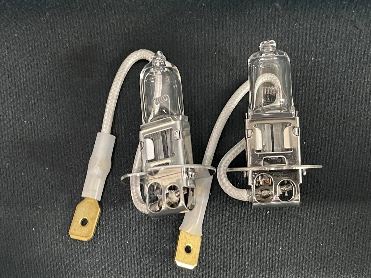 角型ハロゲンフォグランプ 黄 イエロー RHF-161YB 2個セット
