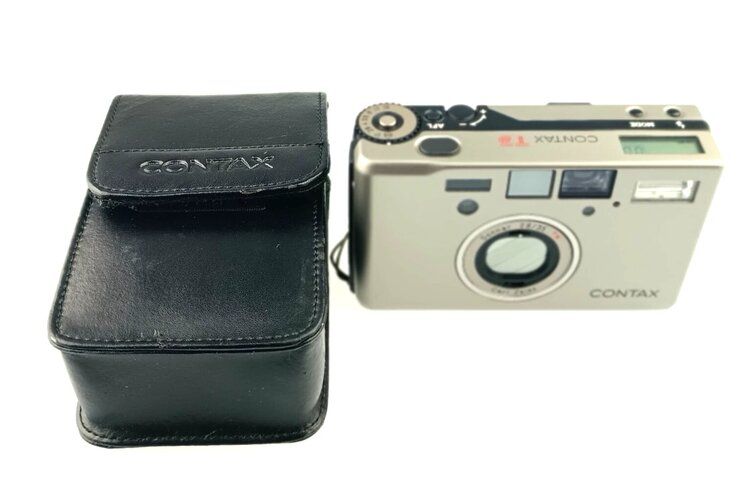 CONTAX T3 シルバー フィルムカメラ