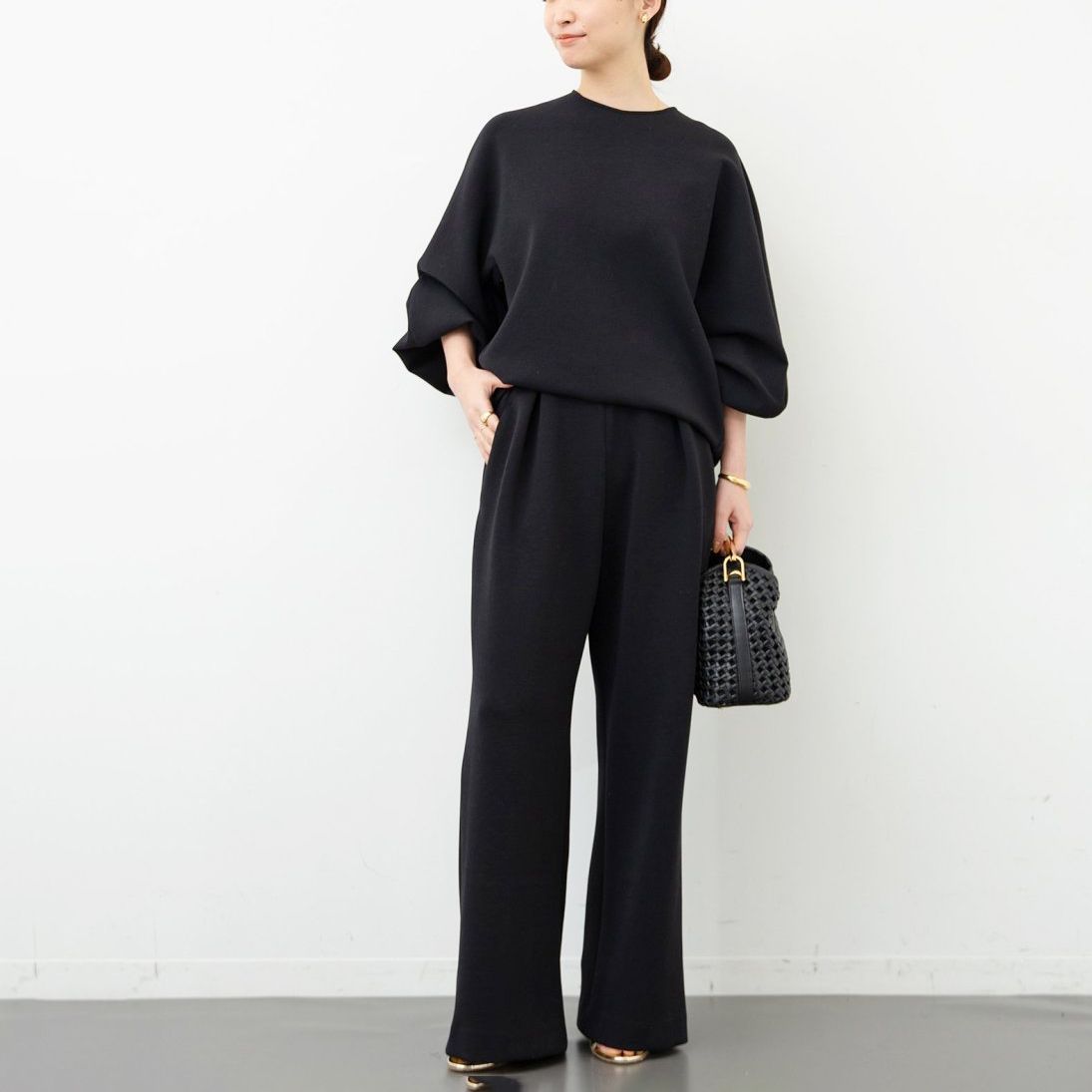 MUSE ドゥーズィエムクラス　dumble fit パンツ MUSE de Deuxieme Classe (ミューズドゥドゥーズィエムクラス