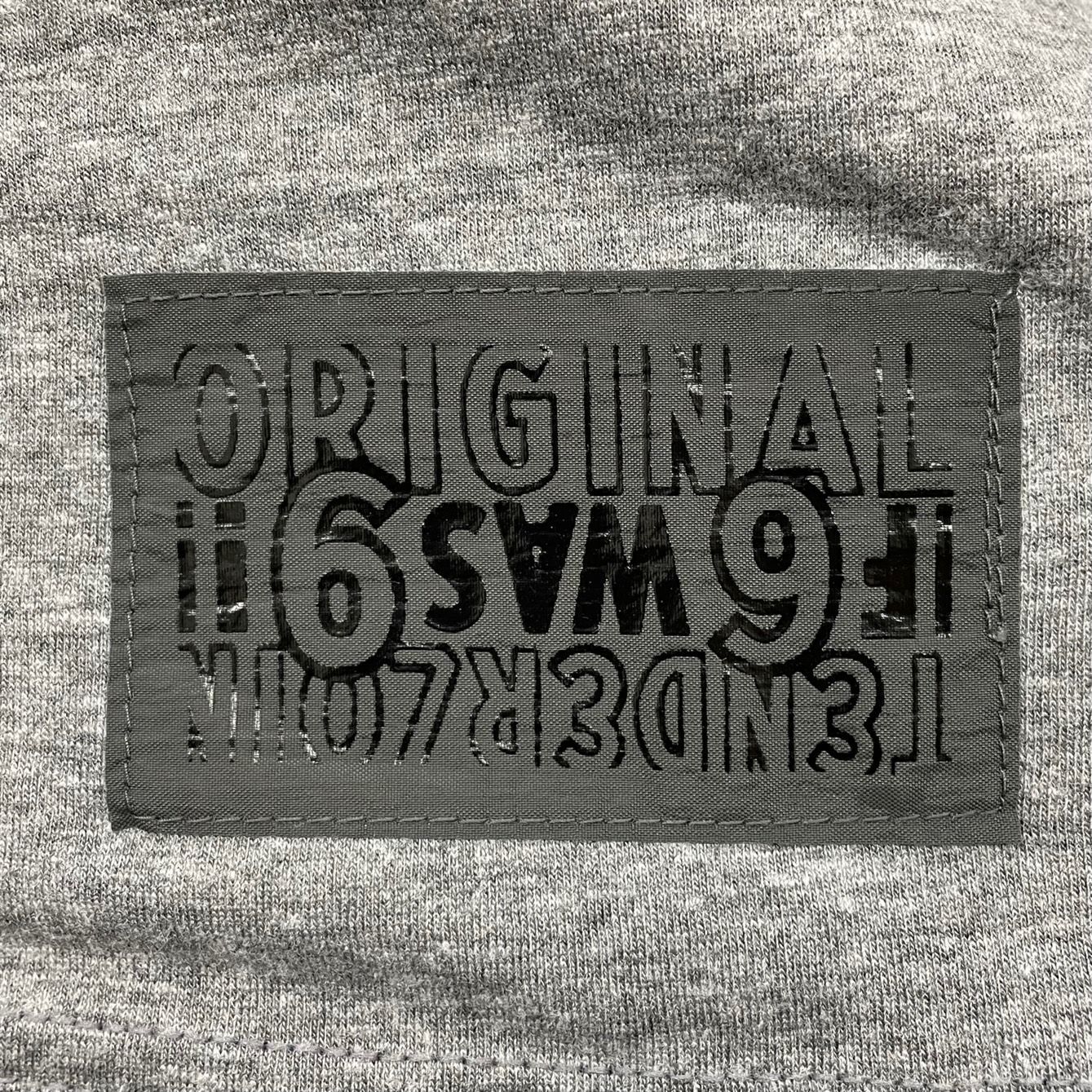 TENDERLOIN 22SS LONG SLEEVE TEE 3A ロングスリーブ Tシャツ プリント