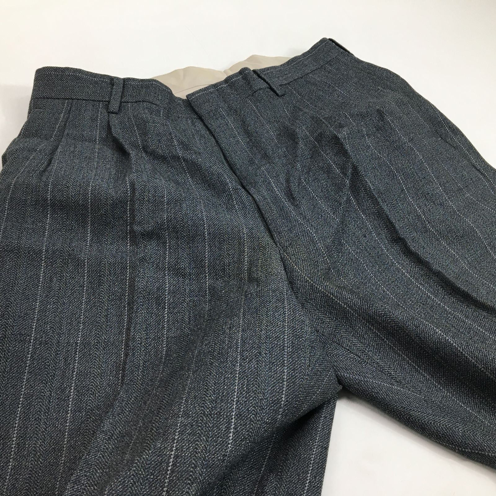 BALENCIAGA ストライプスーツ セット BALENCIAGA バレンシアガ セットアップ スーツ ジャケット