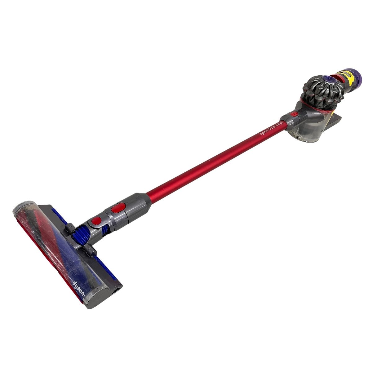 Dyson ダイソン SV10K V8 slim fluffy コードレス スティック クリーナー 掃除機 家電 K10515376