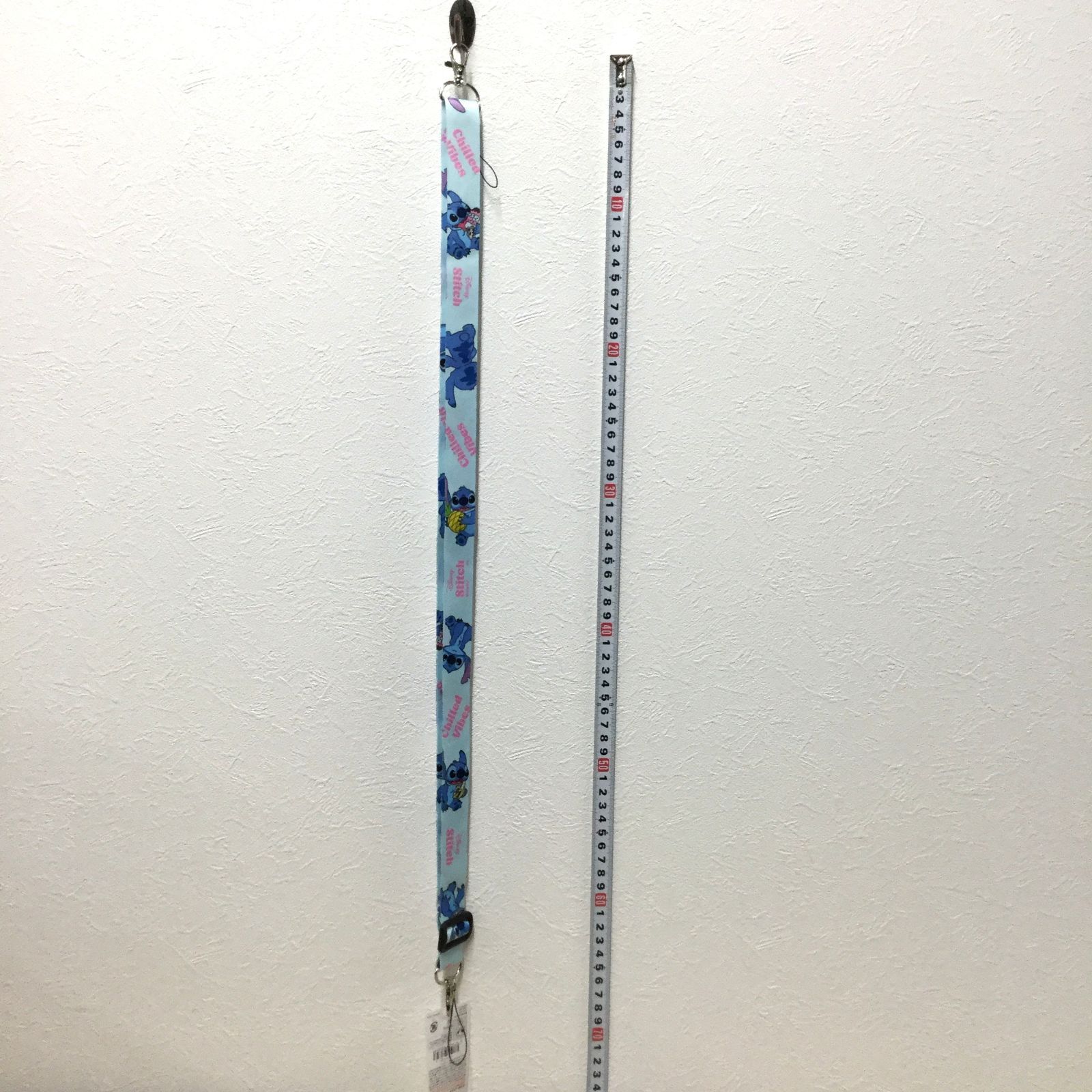 g099【新品・未使用品】ディズニー スティッチ ネックストラップ