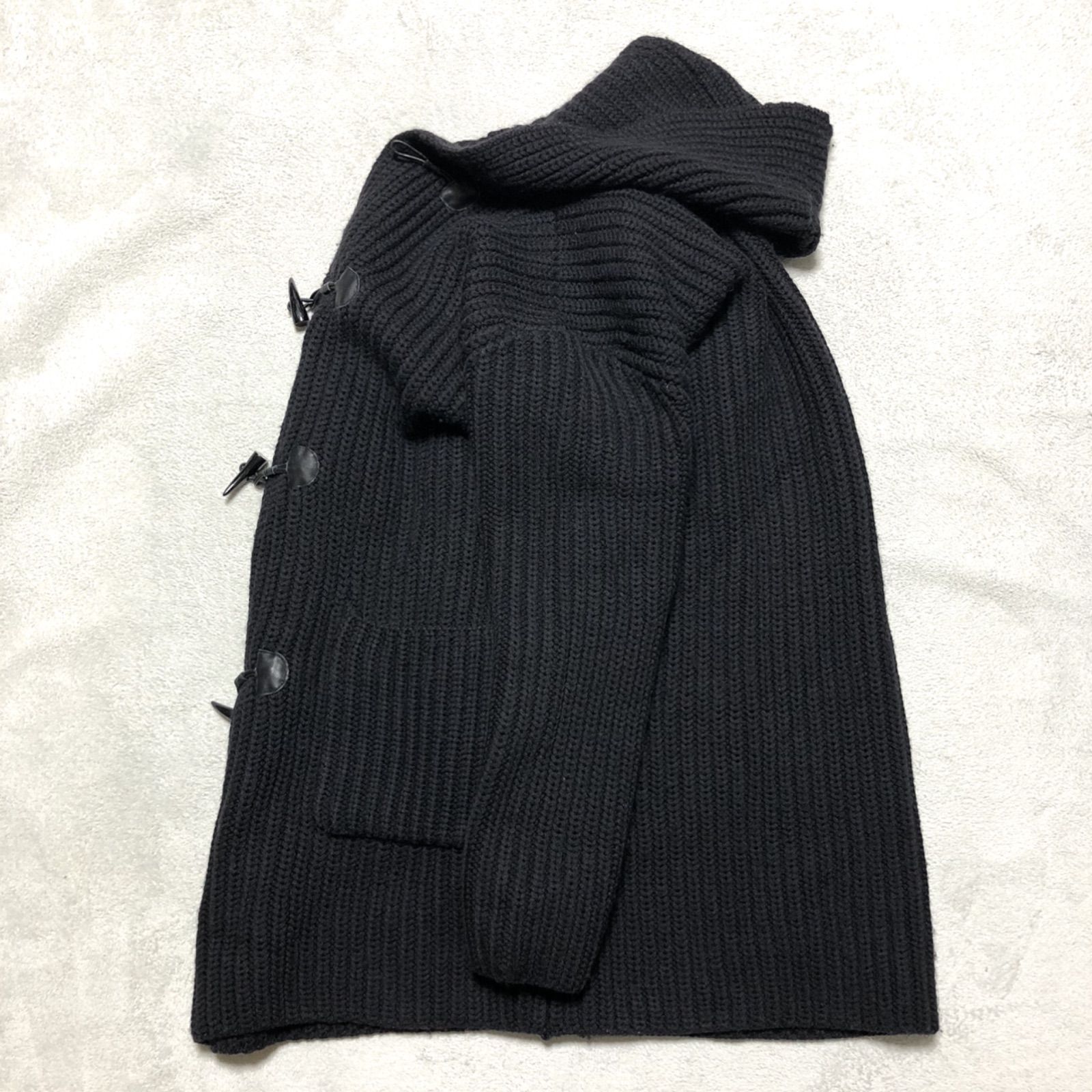 POLO SPORT Ralph Lauren ダッフルコート ウール ケーブルニット