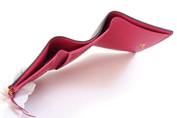 三つ折り財布 モノグラム