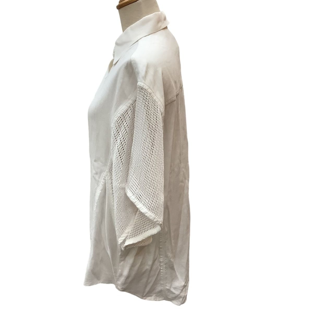 ♪♪ISSEY MIYAKE イッセイミヤケ レーヨン 半袖シャツ SIZE 2  