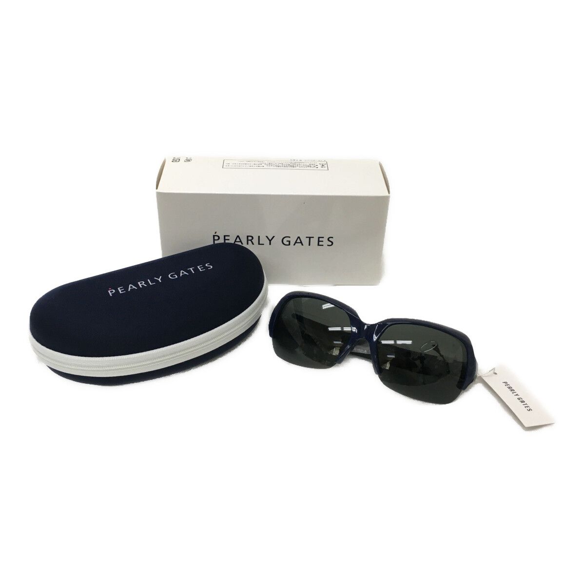 【良好品】 未使用品 パーリーゲイツ PEARLY GATES サングラス ダーク その他