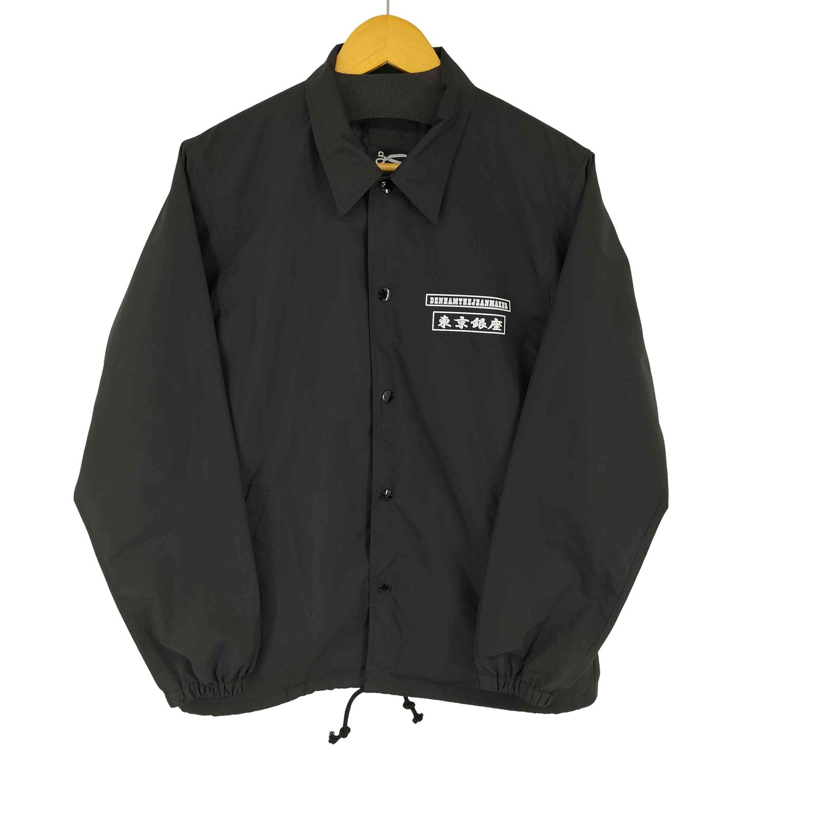 デンハム DENHAM 東京銀座 コーチ ジャケット メンズ import:S デンハム DENHAM 東京銀座 コーチ ジャケット メンズ import:S