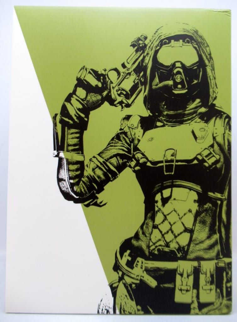 THREEA ACTION FIGURE HUNTER 1|6スケール