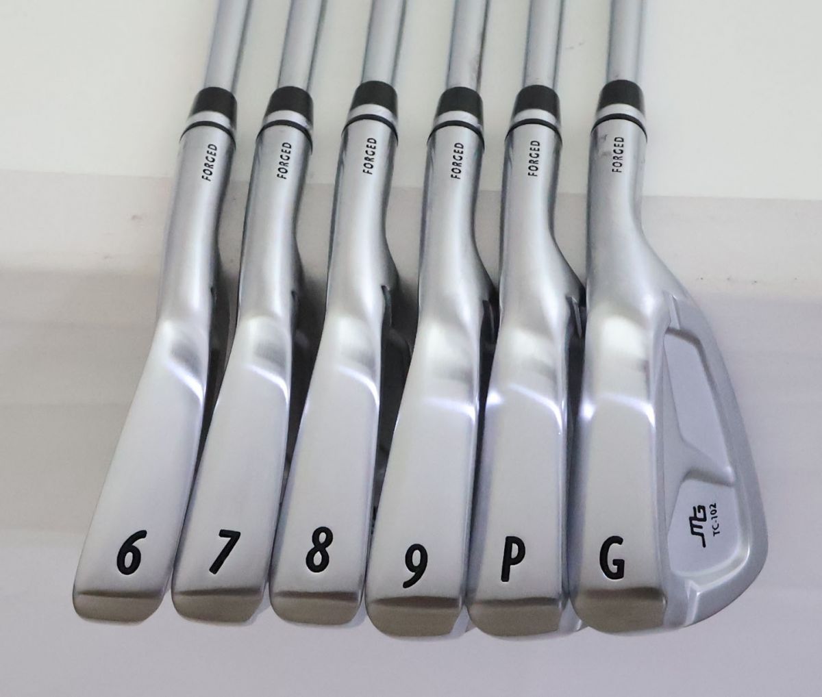 【レア】MIURA TC-201 アイアンセット 6本 レア】MIURA TC-201 アイアンセット 6本 三浦技研 TC 201 アイアン 7本