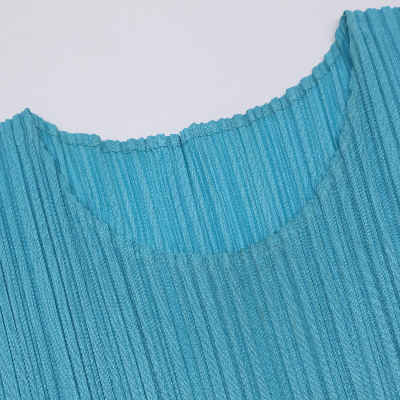  PLEATS PLEASE プリーツプリーズ PP 91-JK 161 ライトブルー プリーツ カットソー 3 アンサンブル トップス