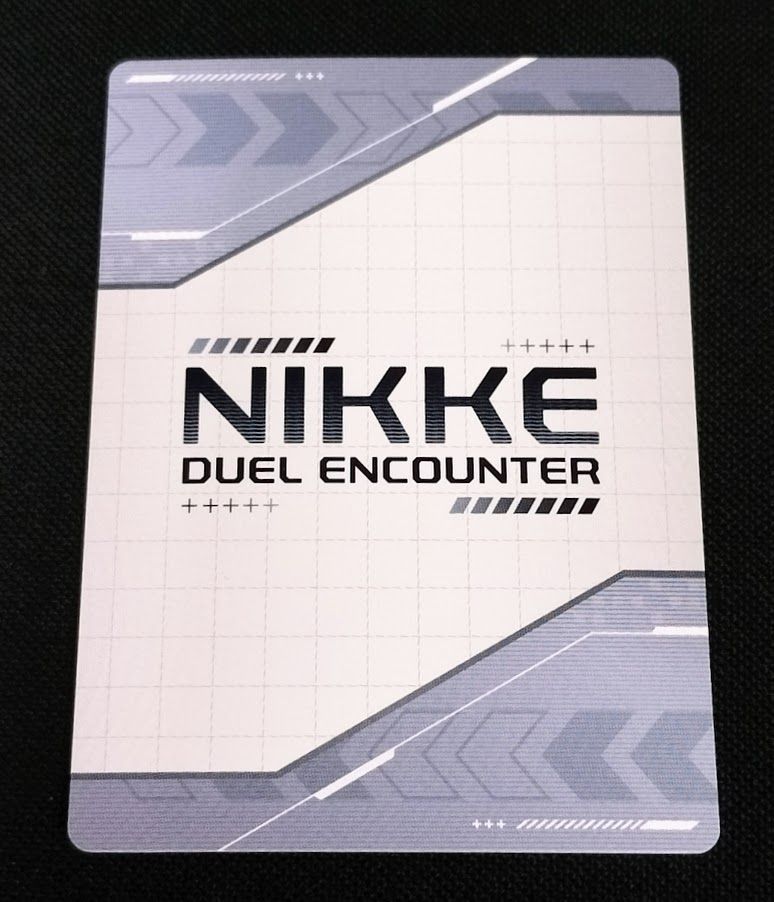 勝利の女神:NIKKE DUEL ENCOUNTER ナガ SP サイン 箔押し - メルカリ