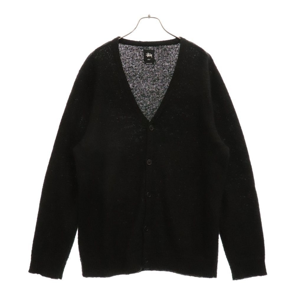 ステューシー　stussy カーディガン　モヘア　STUSSY ニット STUSSY カーディガン STUSSY/ステューシー HAIRY PLAID CARDIGAN