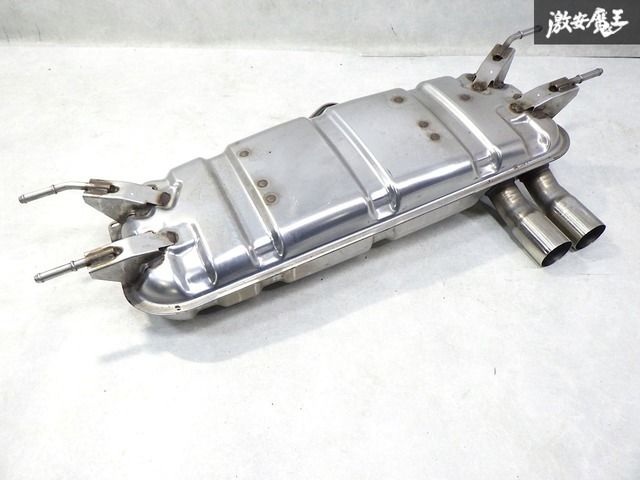 カサツキ無し！即納 マツダ MAZDA 純正 NDERC ND ロードスター ノーマル マフラー リアピース デュアルテール 2本出し ND5RC  PE4S