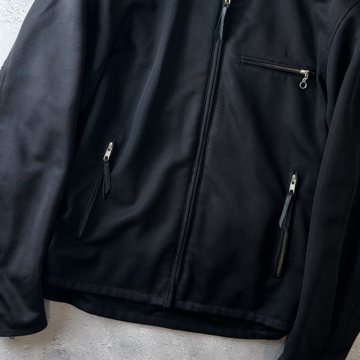 極美品 KADOYA MR-2 カドヤ メッシュ シングル ライダース ジャケット