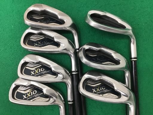 XXIO ゼクシオ 6代目2010 アイアン 右利き 8本セット MP600 R 新