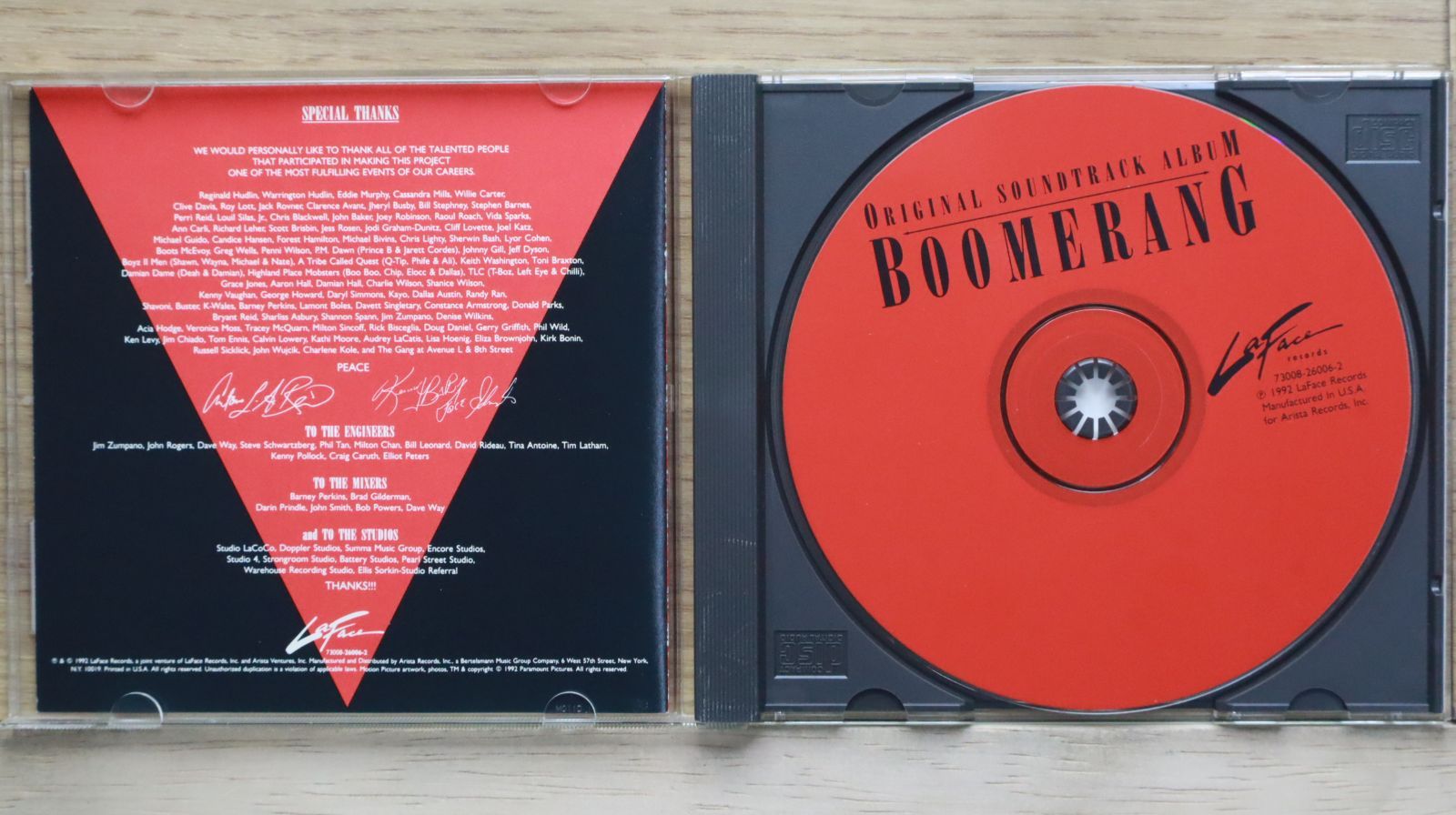中古CD☆オリジナル・サウンドトラック/Original Soundtrack