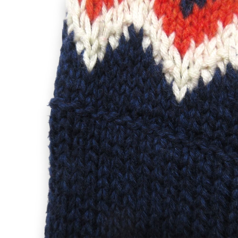美品 POLO RALPH LAUREN ポロラルフローレン フェアアイル柄