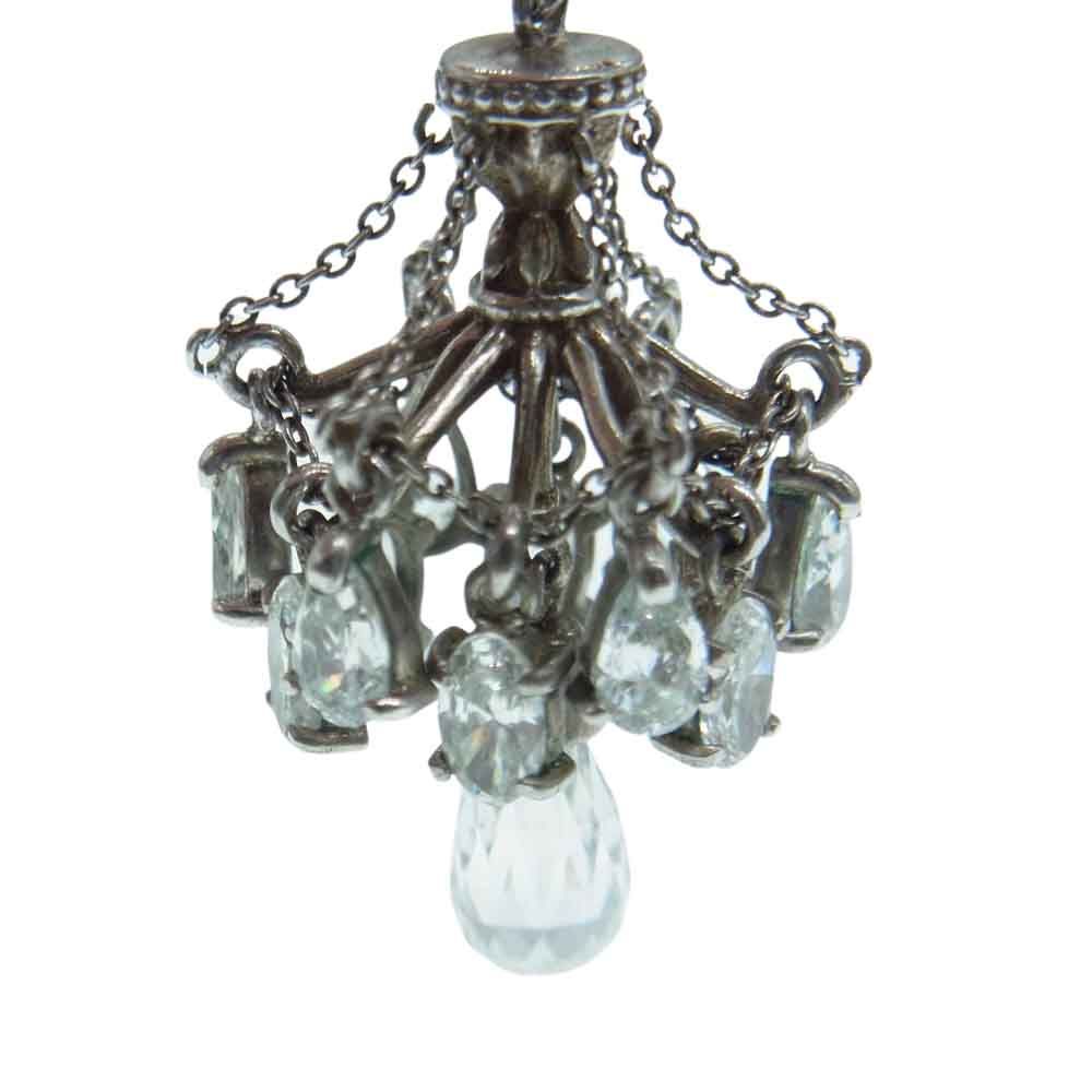 ジャスティンデイビス CHANDELIER シャンデリアピアス クリア Justin 