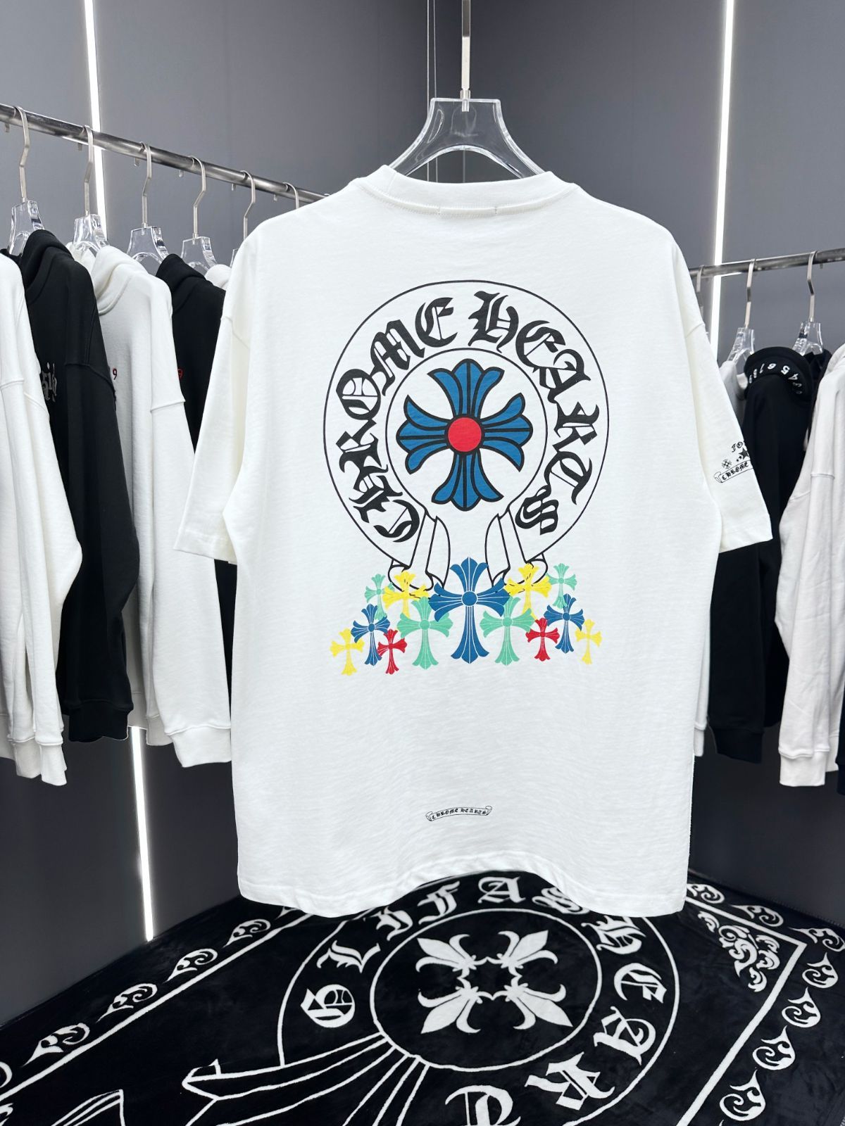 Chrome Hearts クロムハーツ24ss 新作 カラークラシック 白