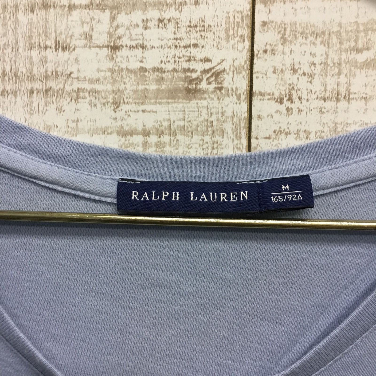 RALPH LAUREN｜ラルフ ローレン 半袖Tシャツ M 165/92A - メルカリShops