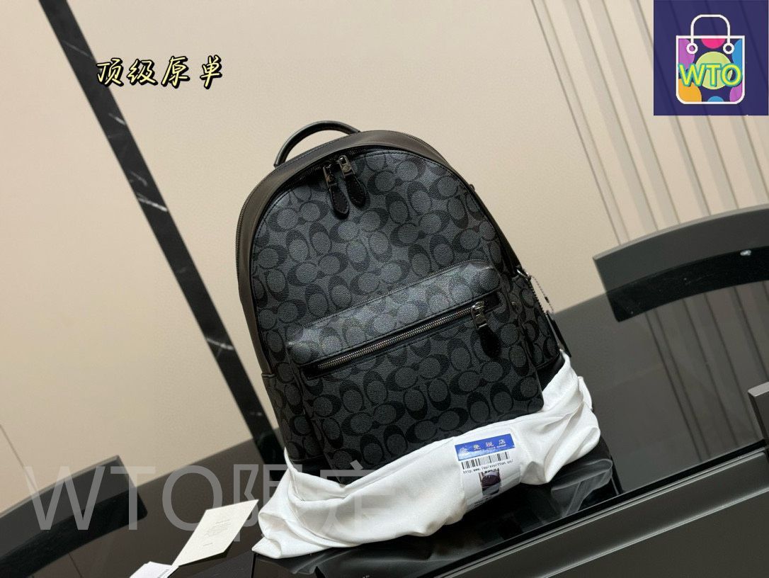 今日 COACH メンズ ダブルショルダーバッグ-WTO輸入2