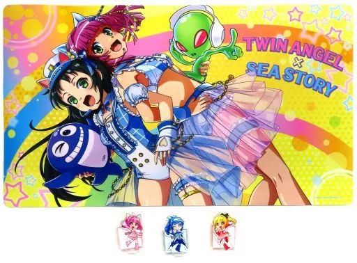 雑貨　集合 コラボグッズセット(SANYO-MART ver.) 「ツインエンジェル×海物語」 サミー商店オンライン×SANYO-MART「ツインエンジェル」と「海