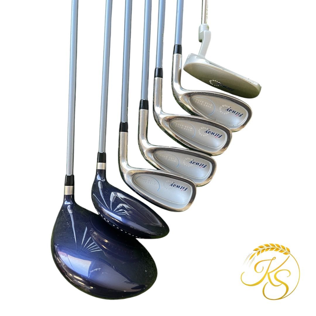 Fitway レディース クラブセット FOR ENJOY GOLF - メルカリ