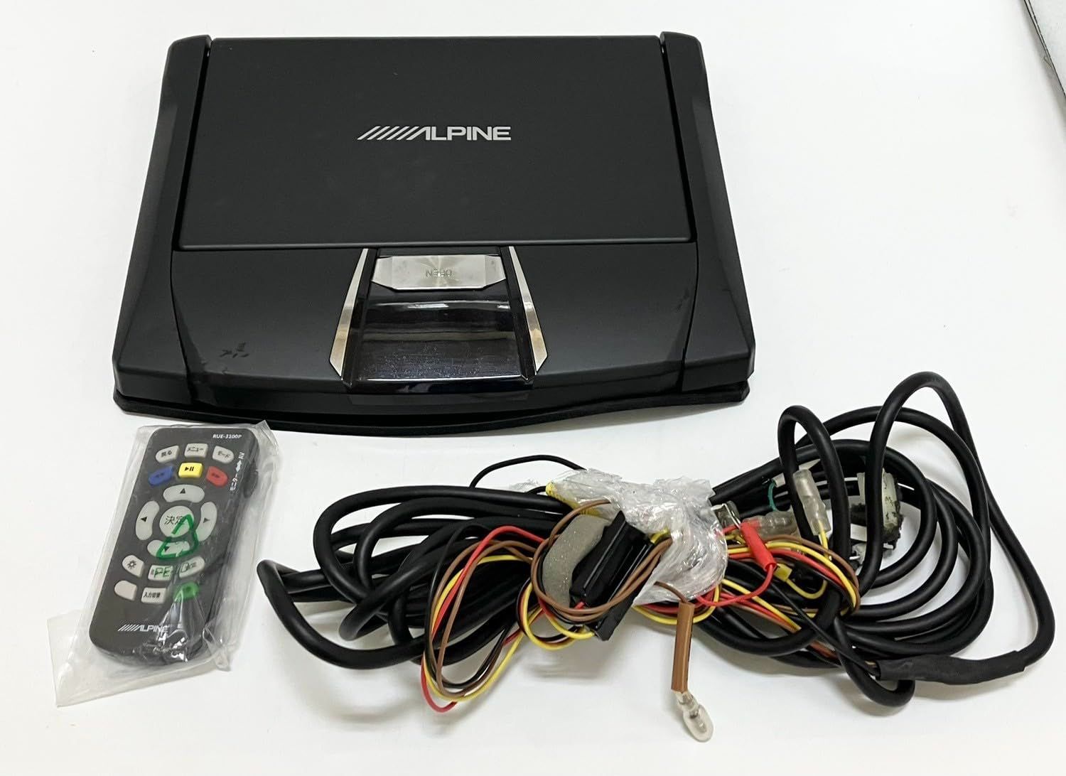 No.3522 アルパイン ALPINE 10.1インチ フリップダウンモニター ブラック RSH10XS-L-B