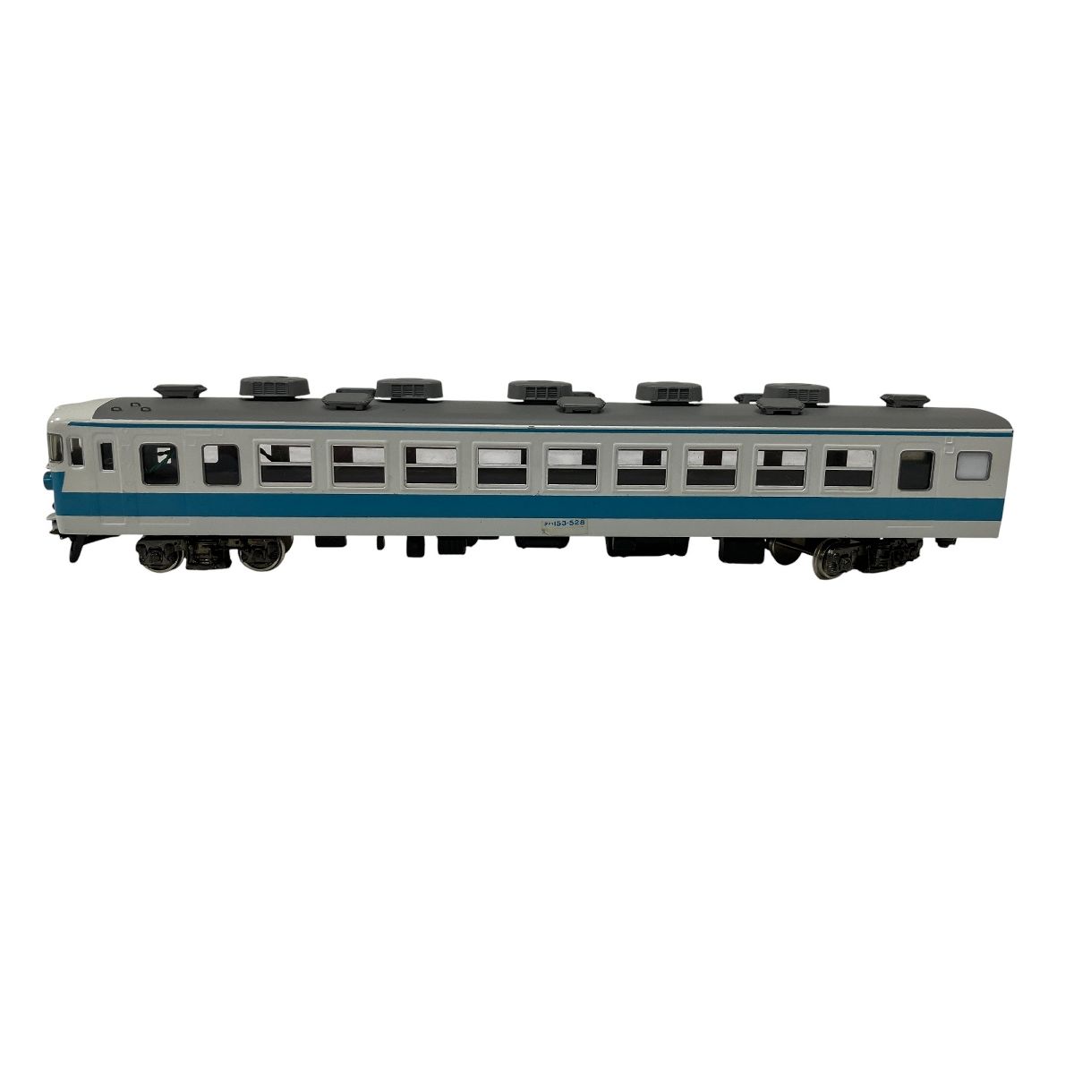 エンドウ 新快速色 クハ153 HOゲージ 鉄道模型 ブルーライナー