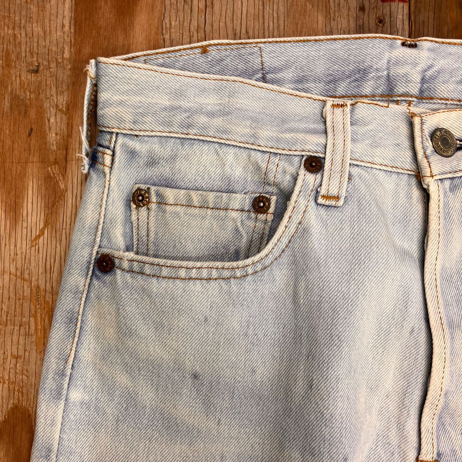 Levi's リーバイス 501 デニム パンツ ジーンズ 工場番号 524 刻印